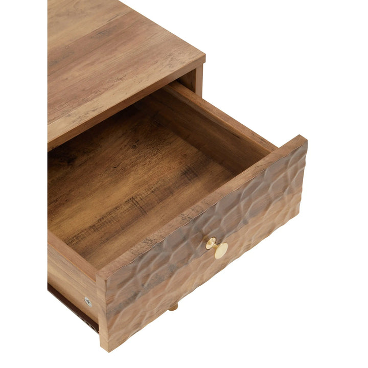 Freya One Drawer Side Table Studio 55