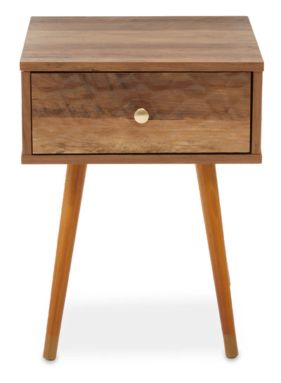 Freya One Drawer Side Table Studio 55