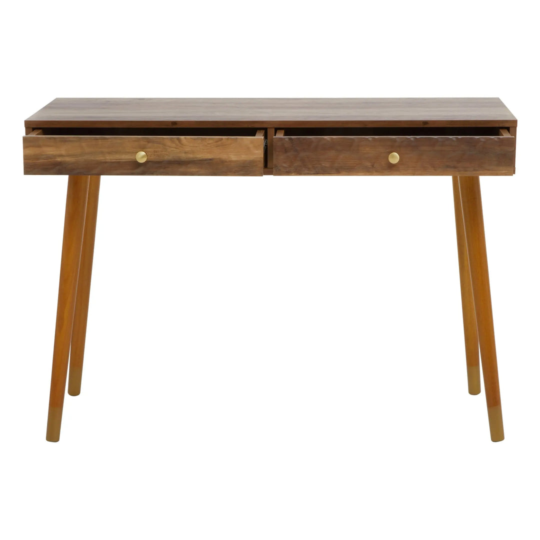 Freya Wooden Console Table with 2 Drawers Studio 55