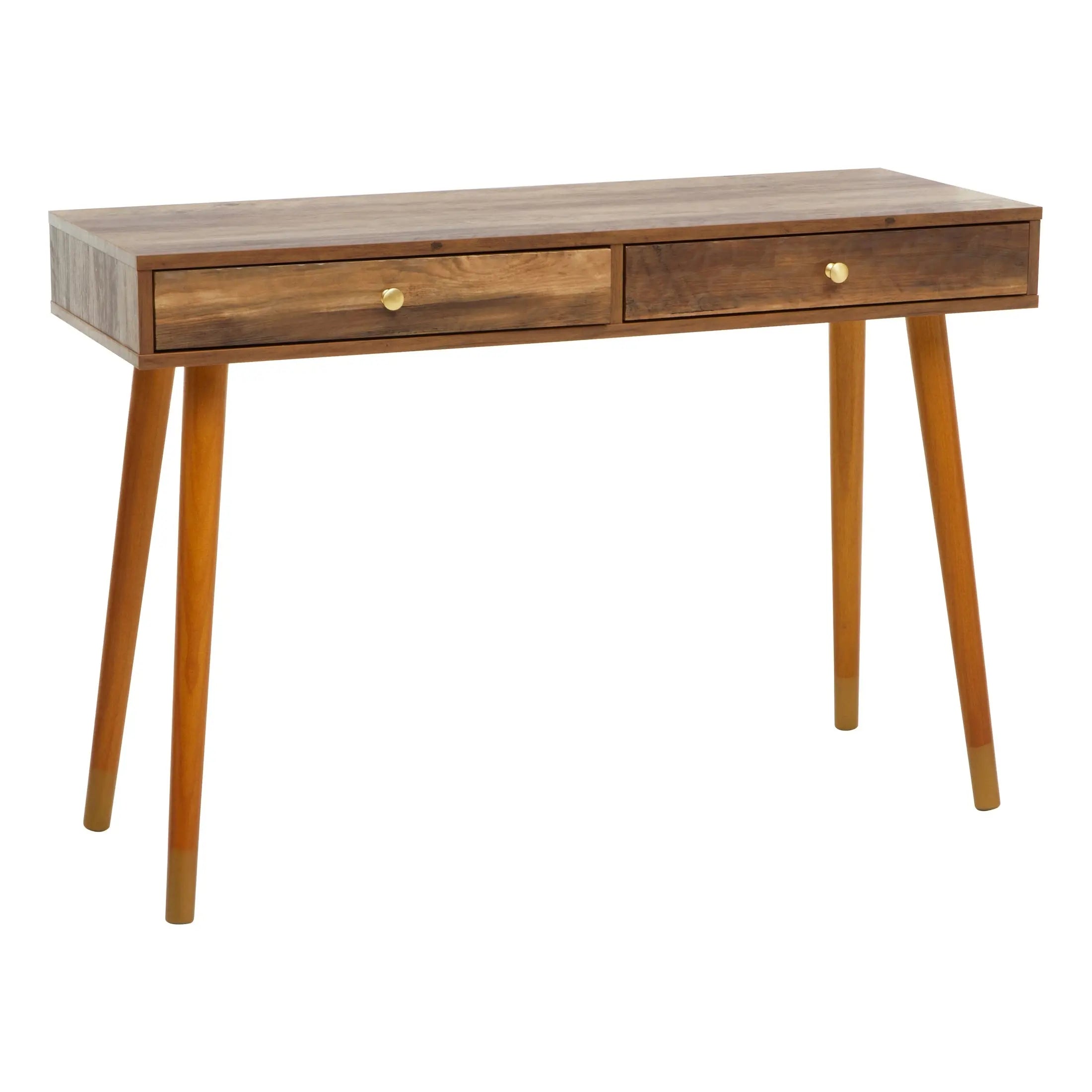 Freya Wooden Console Table with 2 Drawers – Hallway – NJ Home Interiors