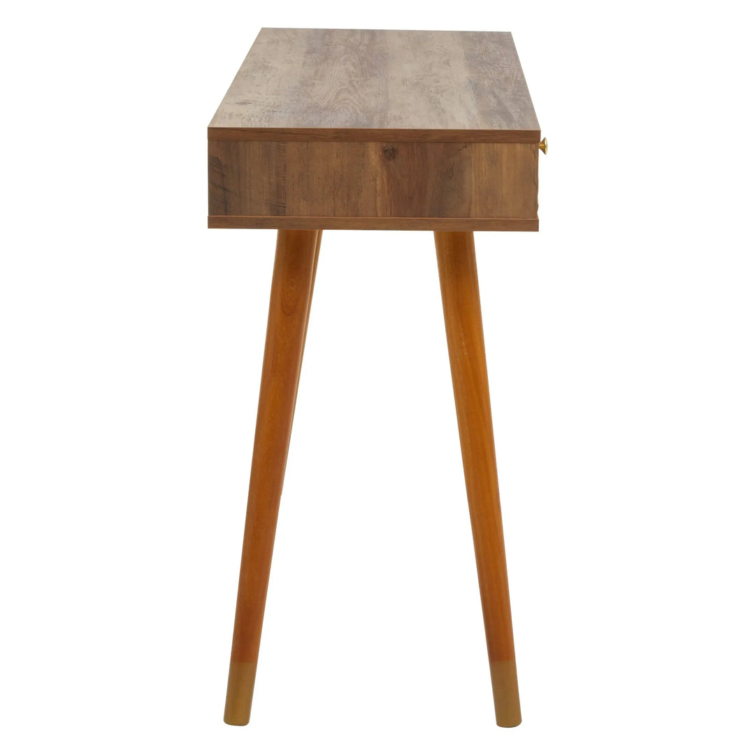 Freya Wooden Console Table with 2 Drawers Studio 55