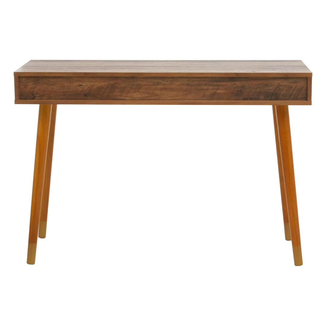 Freya Wooden Console Table with 2 Drawers Studio 55