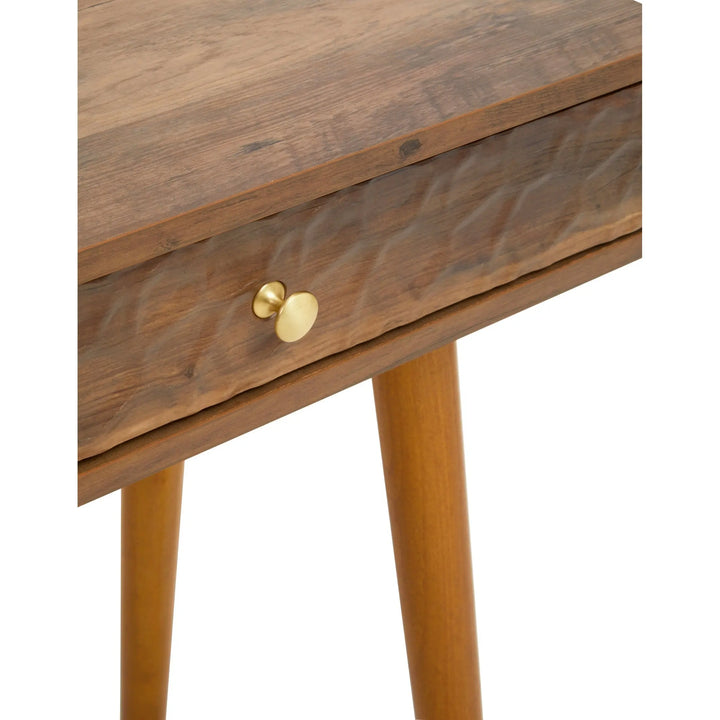 Freya Wooden Console Table with 2 Drawers Studio 55