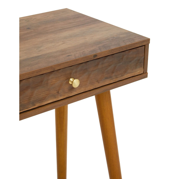 Freya Wooden Console Table with 2 Drawers Studio 55