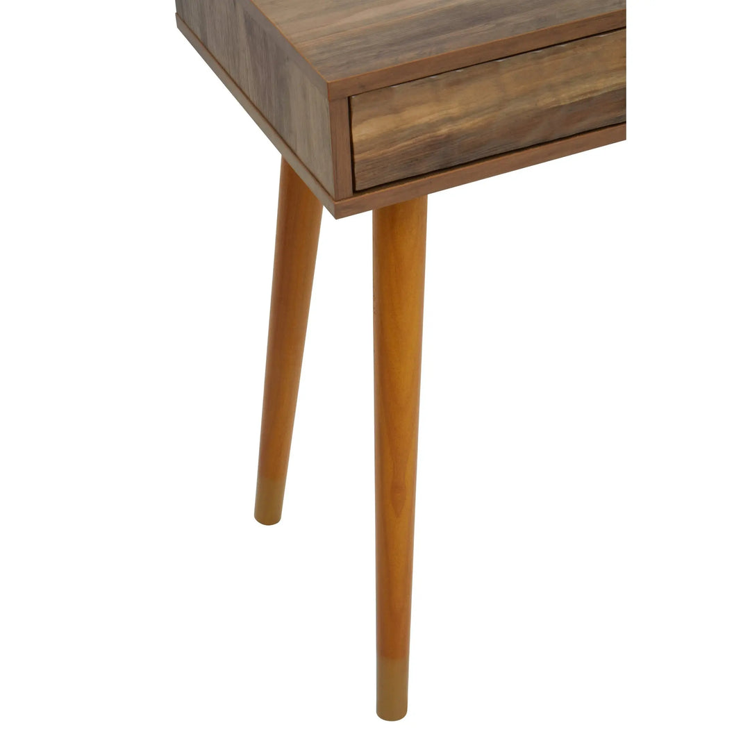 Freya Wooden Console Table with 2 Drawers Studio 55