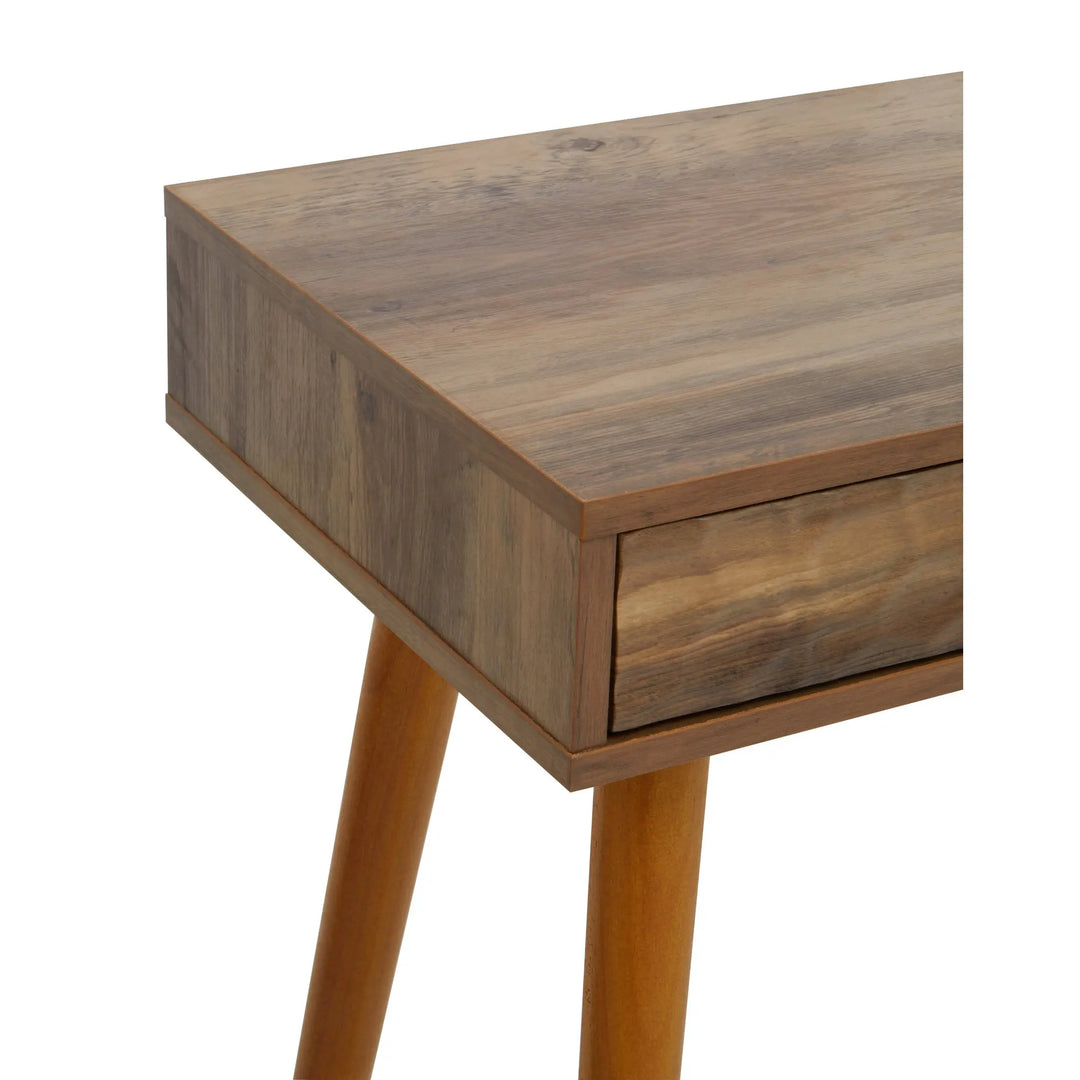 Freya Wooden Console Table with 2 Drawers Studio 55