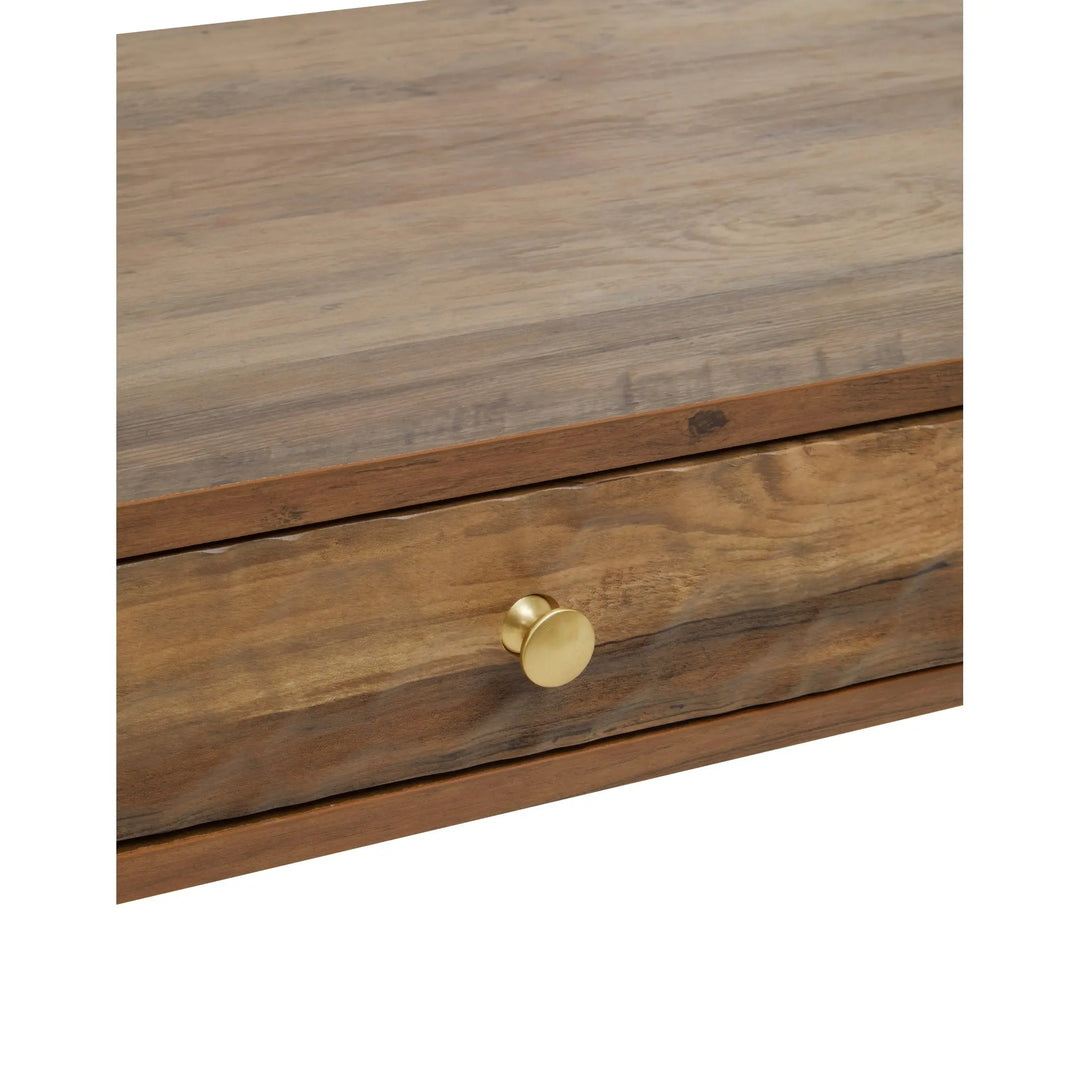 Freya Wooden Console Table with 2 Drawers Studio 55