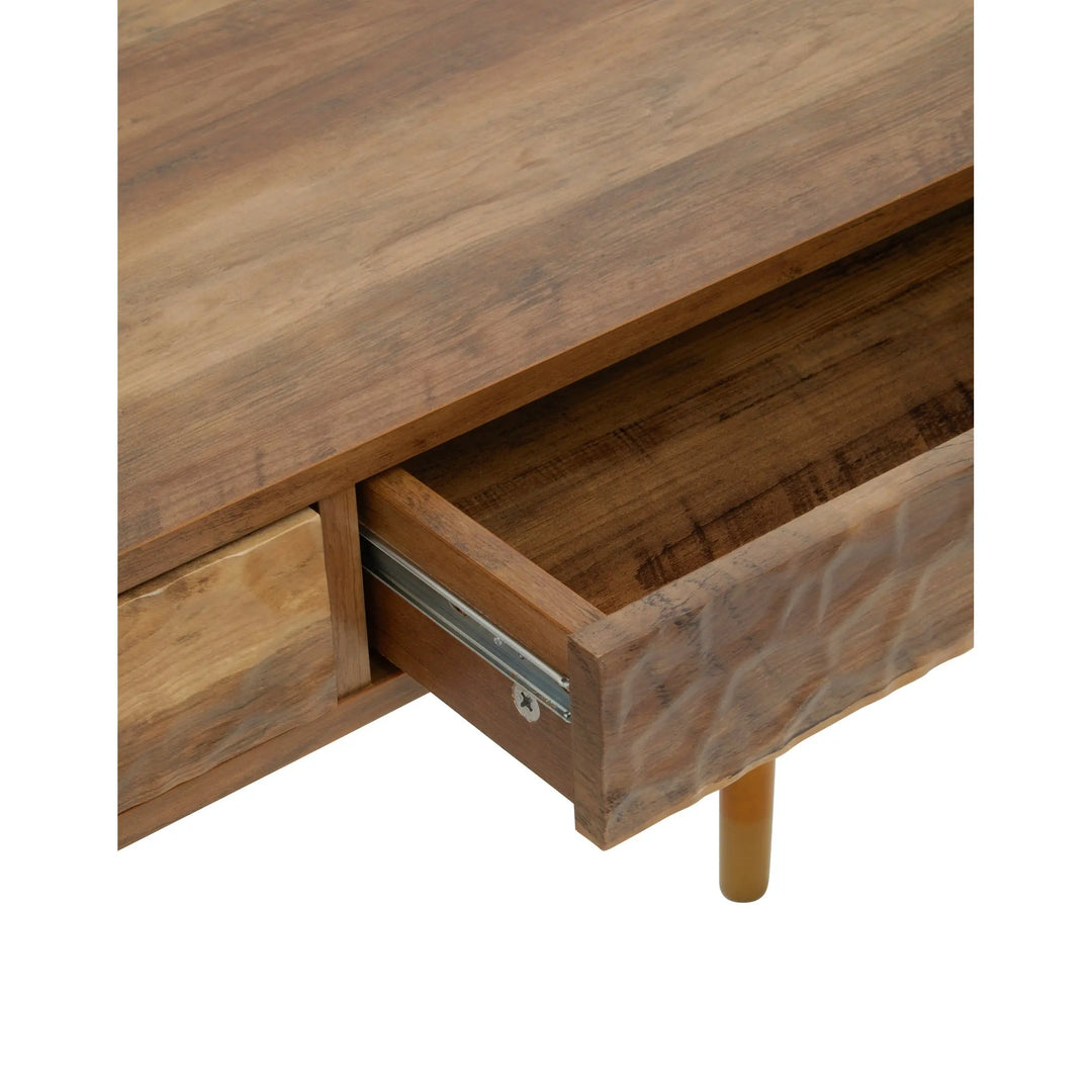 Freya Wooden Console Table with 2 Drawers Studio 55