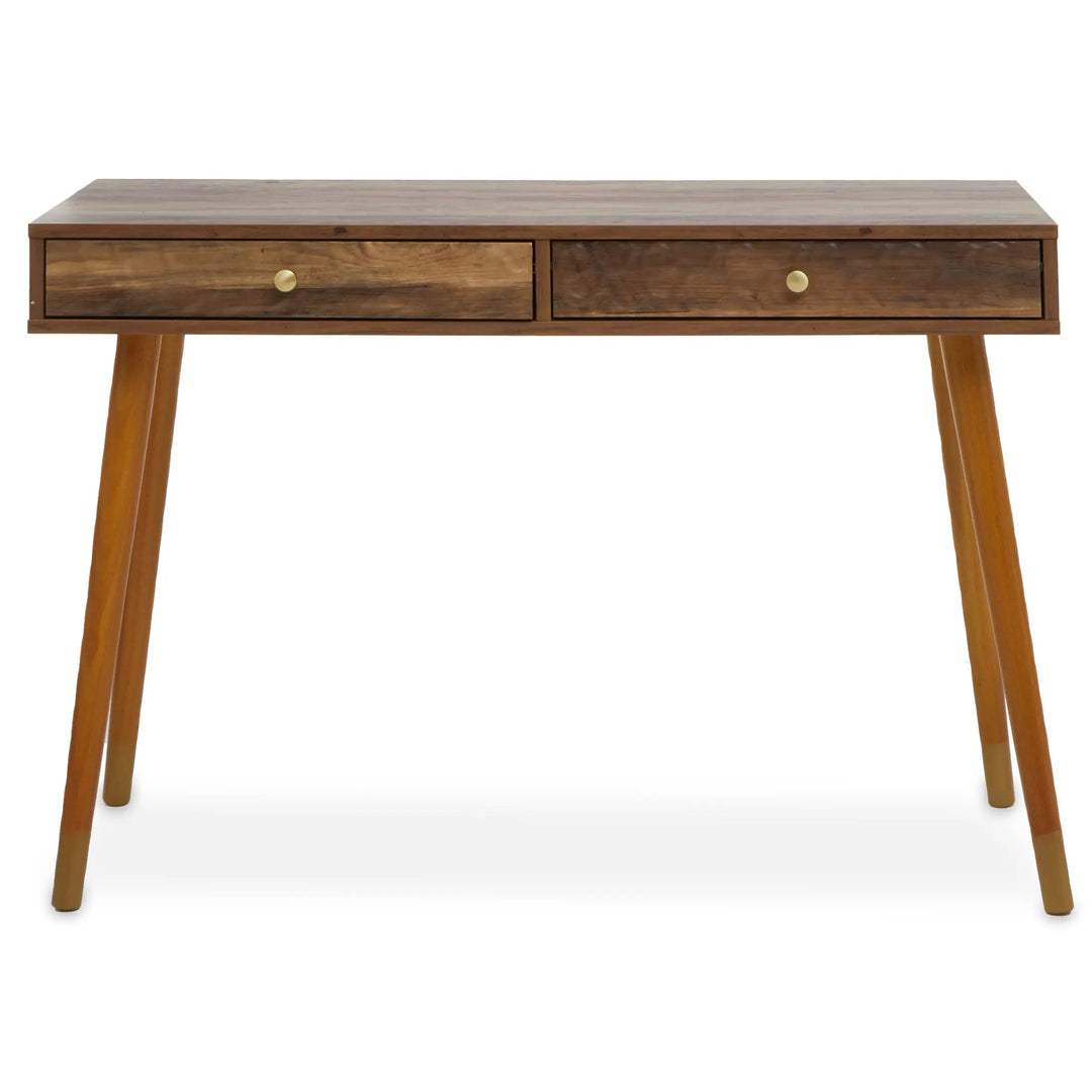 Freya Wooden Console Table with 2 Drawers Studio 55