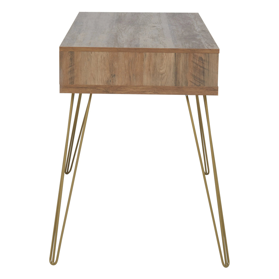 Flora Three Drawer Desk Studio 55