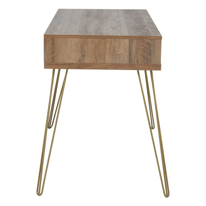 Flora Three Drawer Desk Studio 55