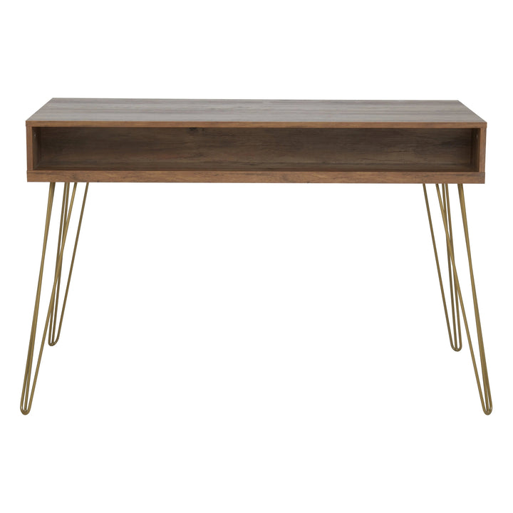 Flora Three Drawer Desk Studio 55