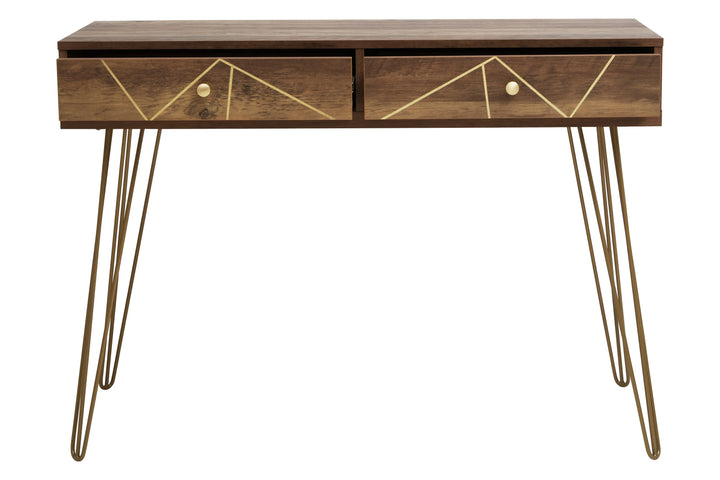 Flora Console Table with 2 Drawers Studio 55