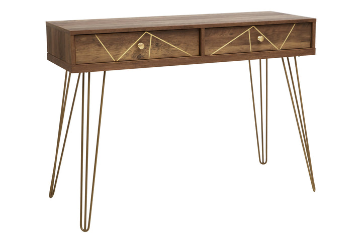 Flora Console Table with 2 Drawers Studio 55