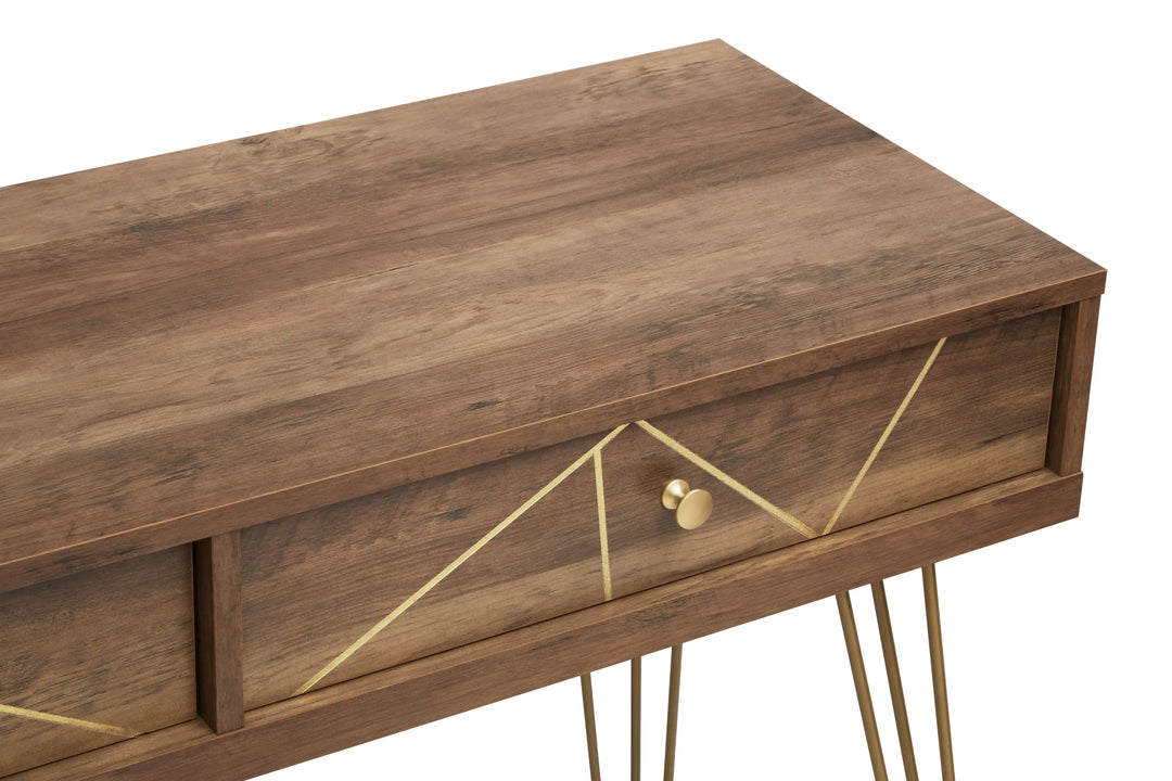 Flora Console Table with 2 Drawers Studio 55