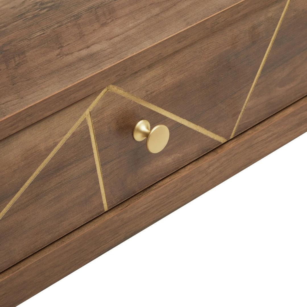 Flora Coffee Table with Drawers - Wooden Storage Table Studio 55