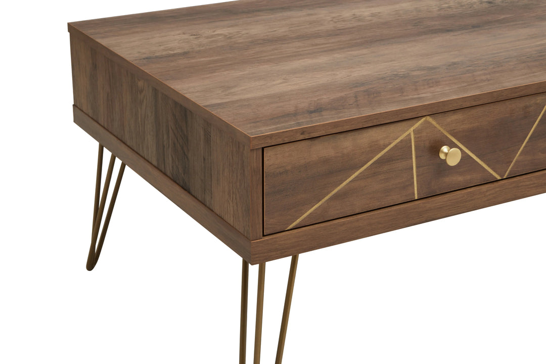 Flora Coffee Table with 2 Drawers Studio 55