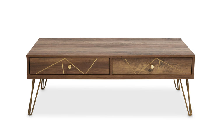 Flora Coffee Table with 2 Drawers Studio 55