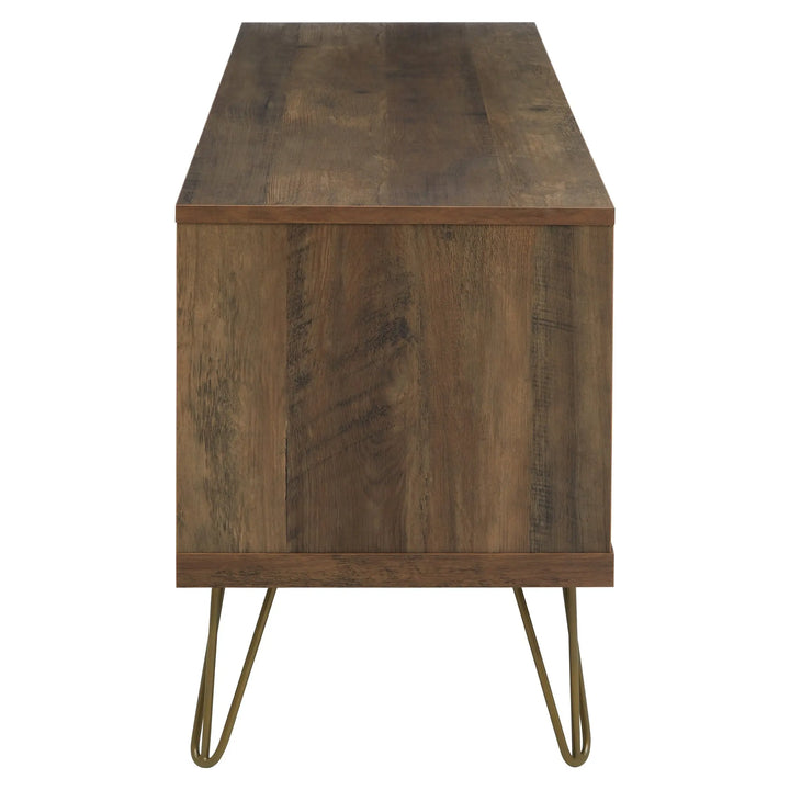 Flora Media Unit – Mid-Century TV Stand with Drawers & Shelves Studio 55