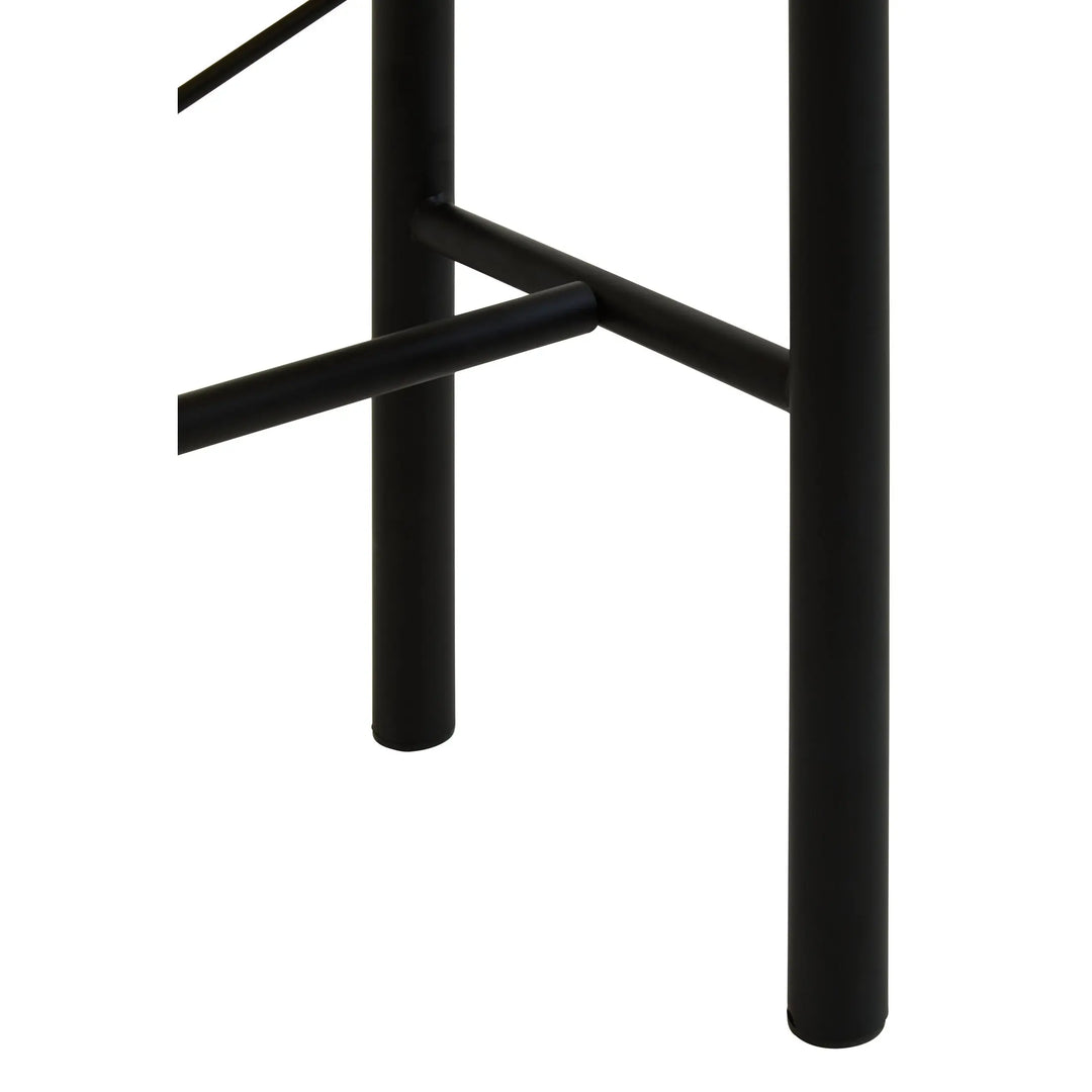 Derok Metal and Rattan Bench Studio 55