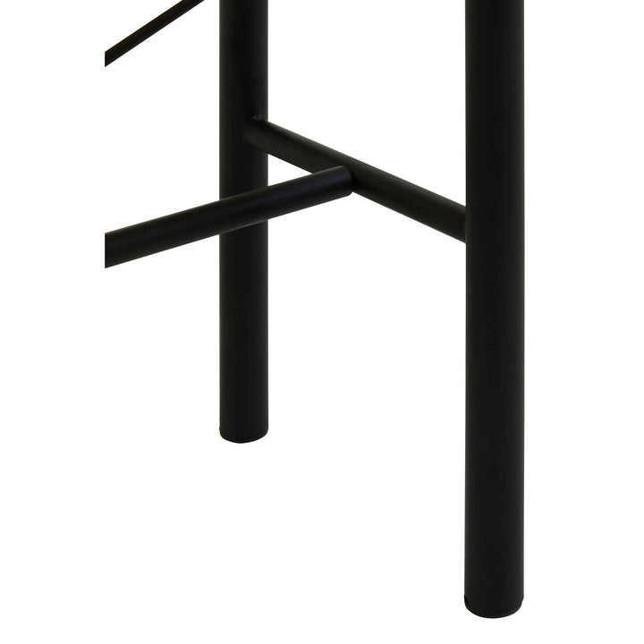 Derok Metal and Rattan Bench Studio 55