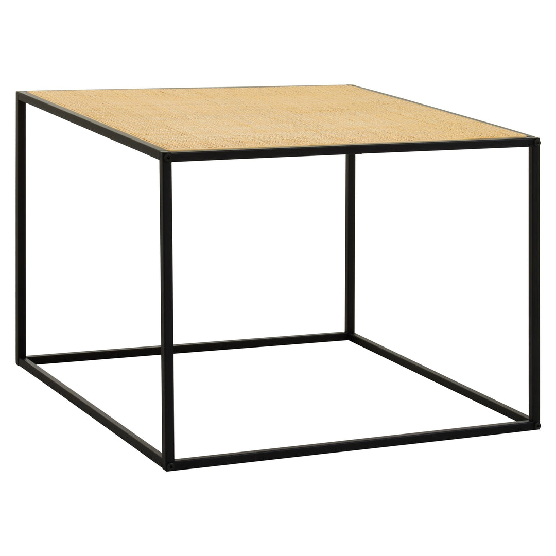 Derok Rattan And Metal Coffee Table Studio 55