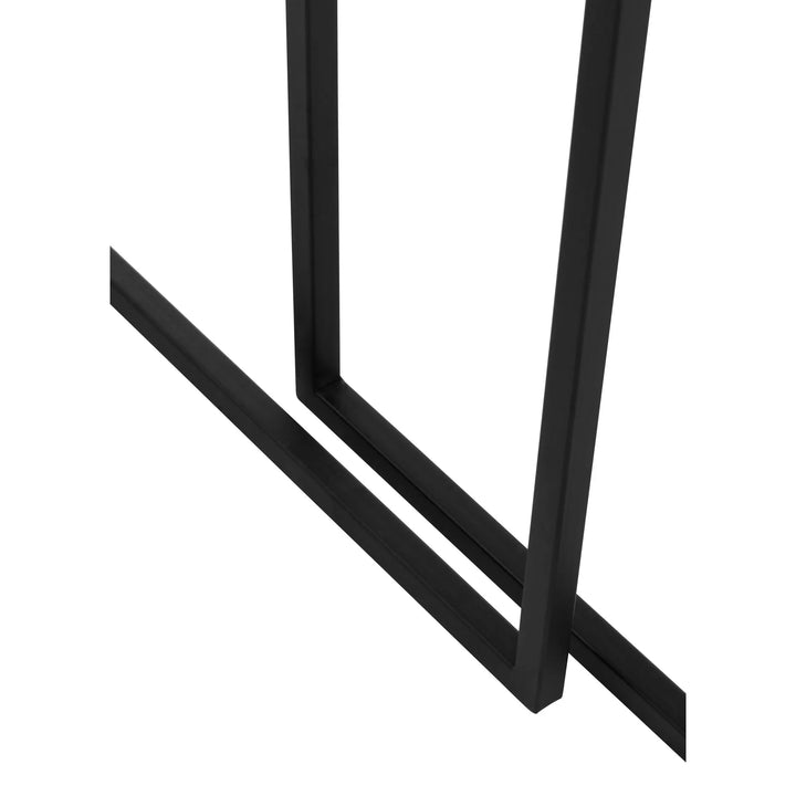 Derok Rattan And Metal Nest Of Two Tables Studio 55