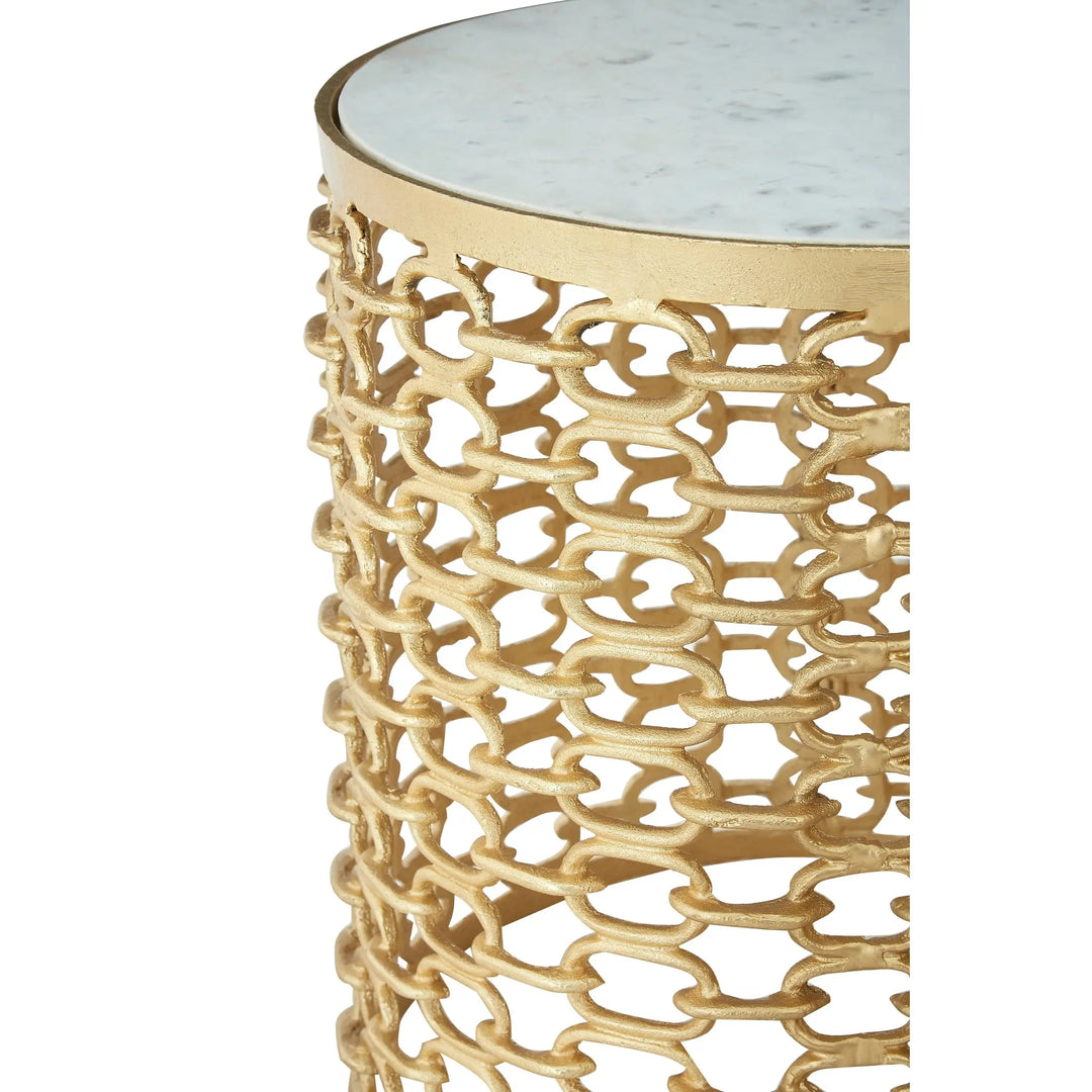 Tempran Set Of Three Aluminium Side Tables Studio 55