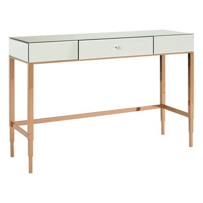 Golvia Mirrored Glass Top Console Table Studio 55