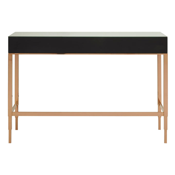 Golvia Mirrored Glass Top Console Table Studio 55