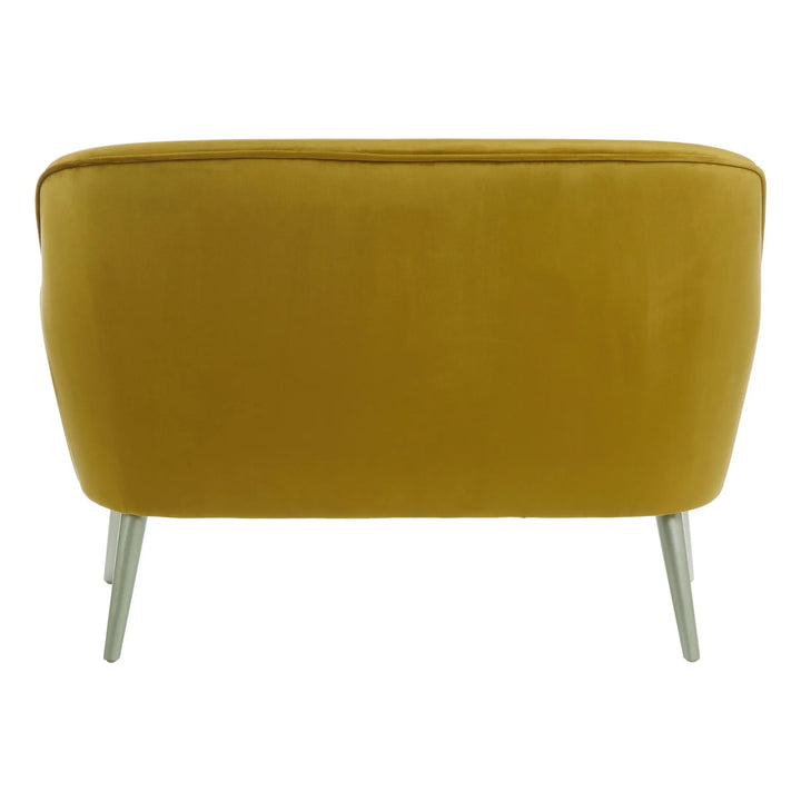 Lucero Mustard Velvet Sofa Studio 55