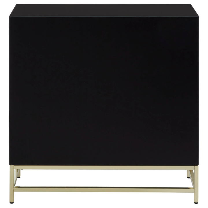 Kensford Townhouse Black Cabinet Studio 55