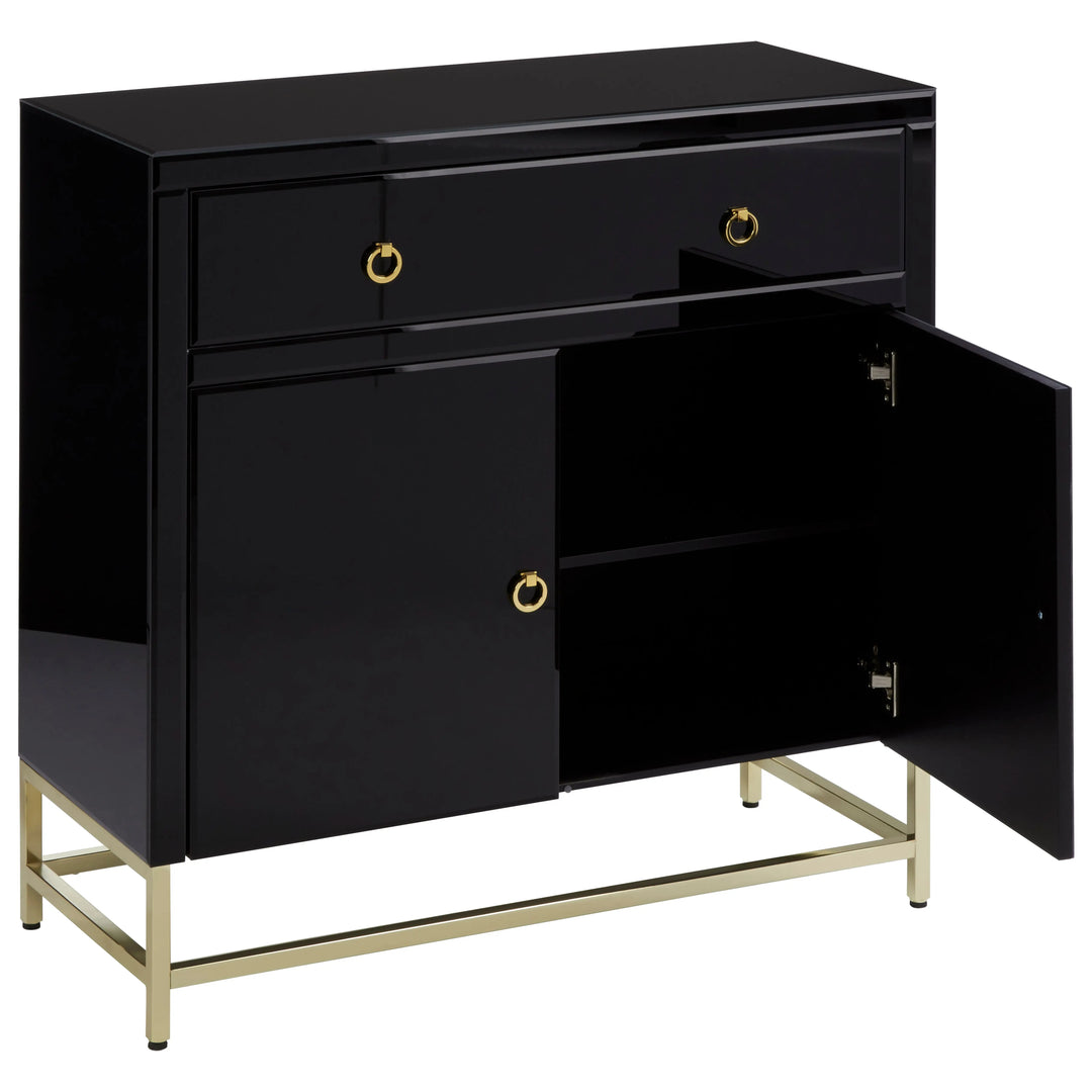 Kensford Townhouse Black Cabinet Studio 55