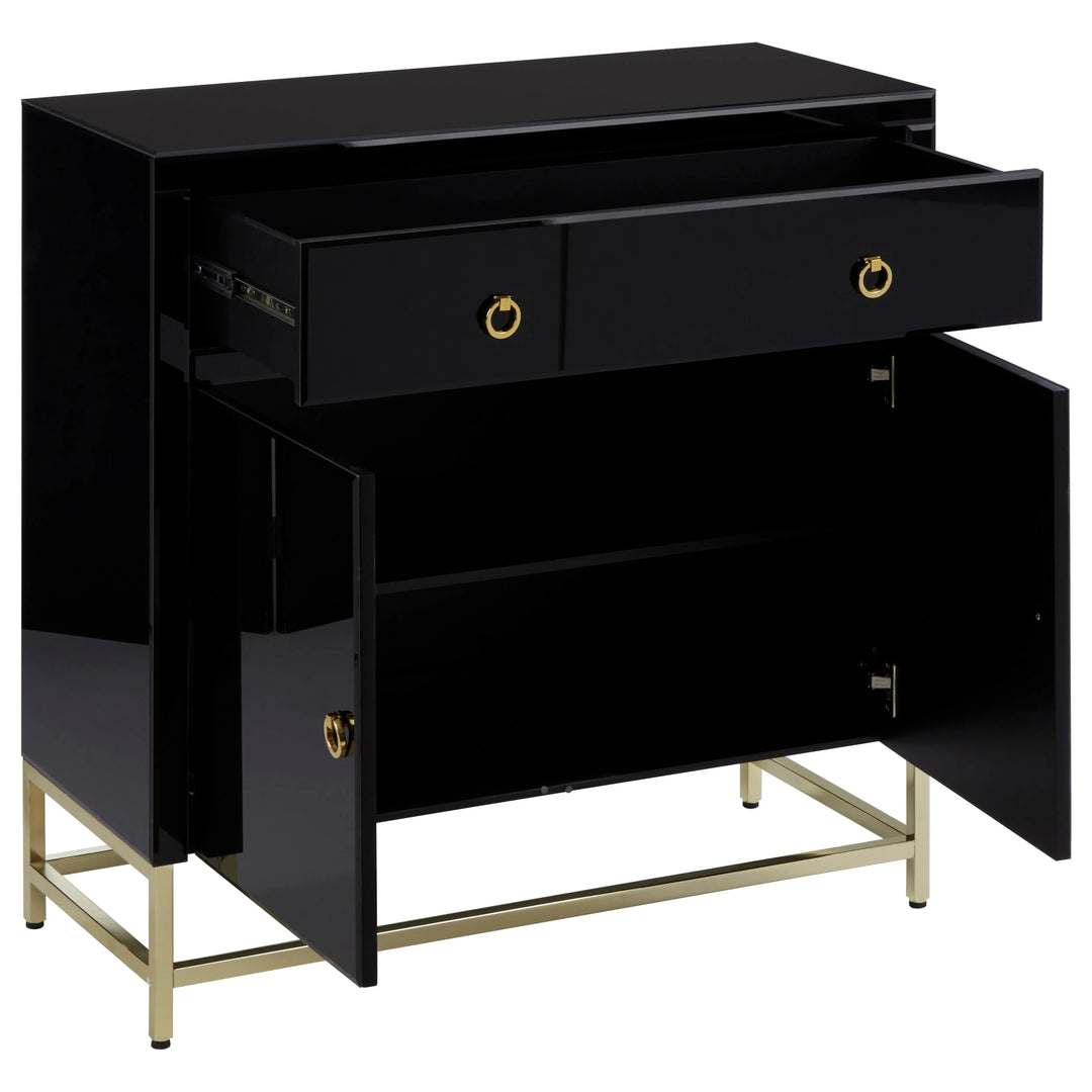 Kensford Townhouse Black Cabinet Studio 55