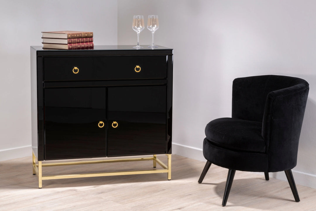 Kensford Townhouse Black Cabinet Studio 55