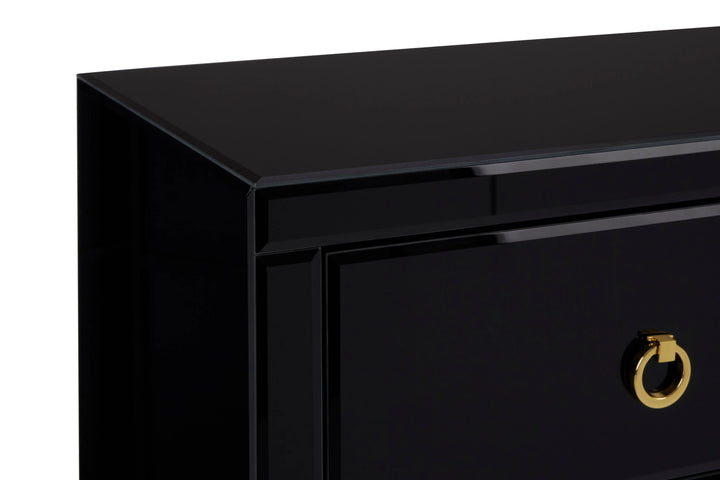 Kensford Townhouse Black Cabinet Studio 55
