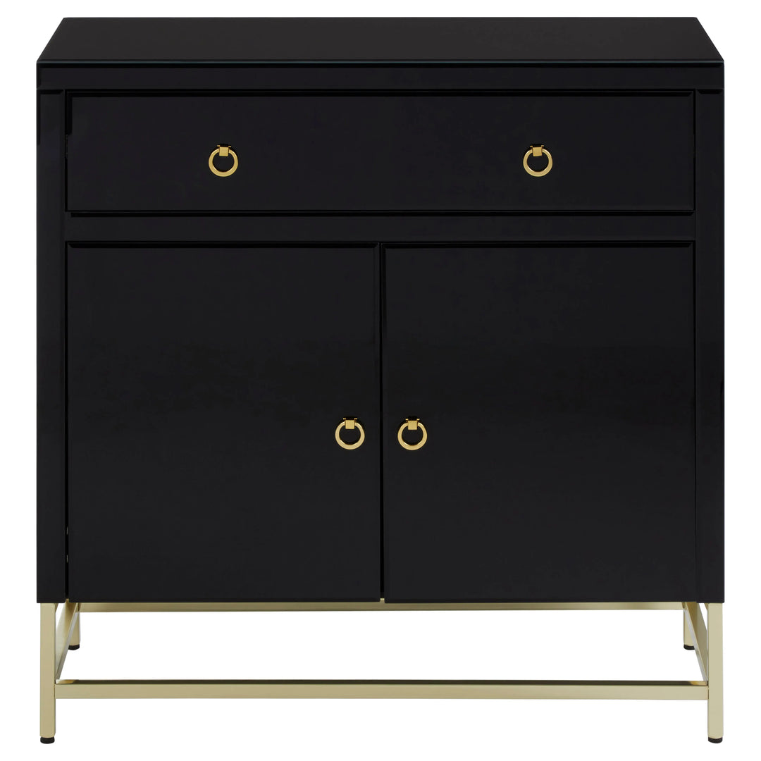 Kensford Townhouse Black Cabinet Studio 55