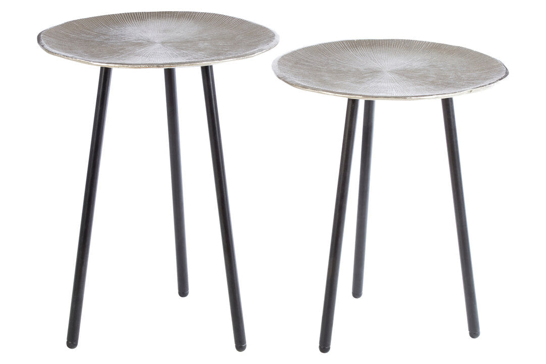 Templaro Set of Two Side Tables Studio 55