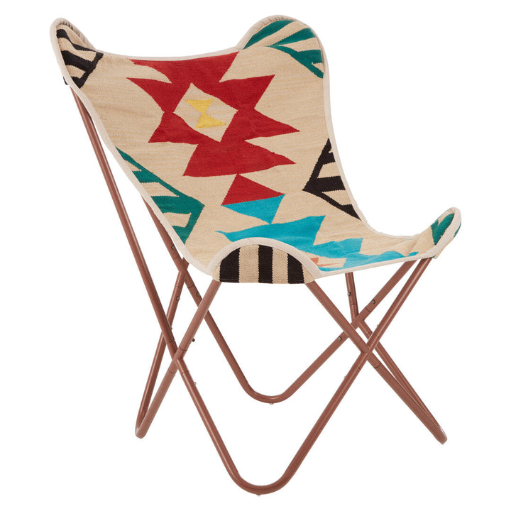 Cefeno Multicolour Butterfly Chair Studio 55