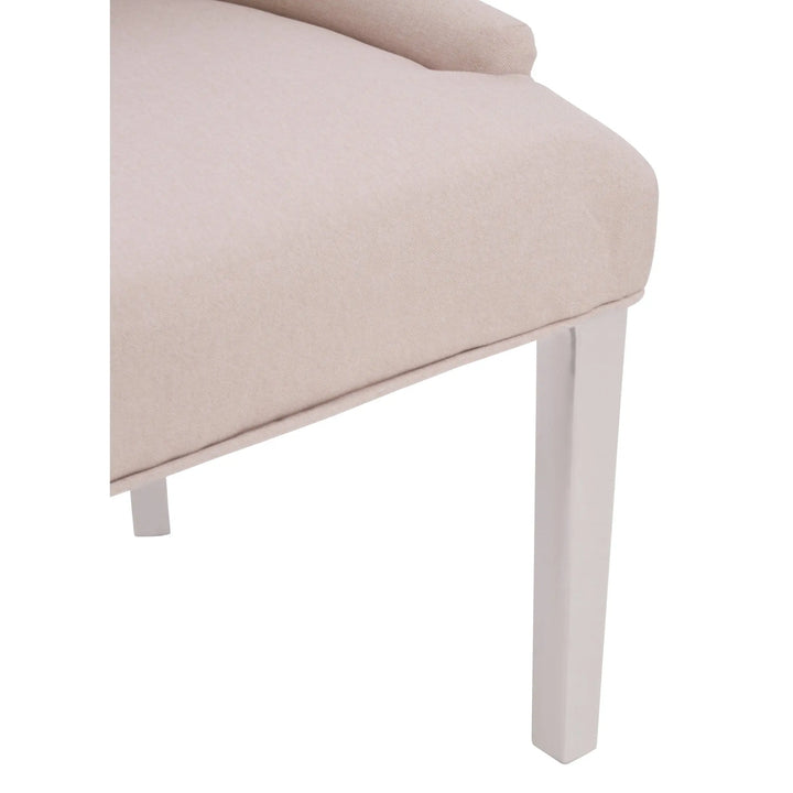 Harrington Natural Upholstered Dining Chair Studio 55