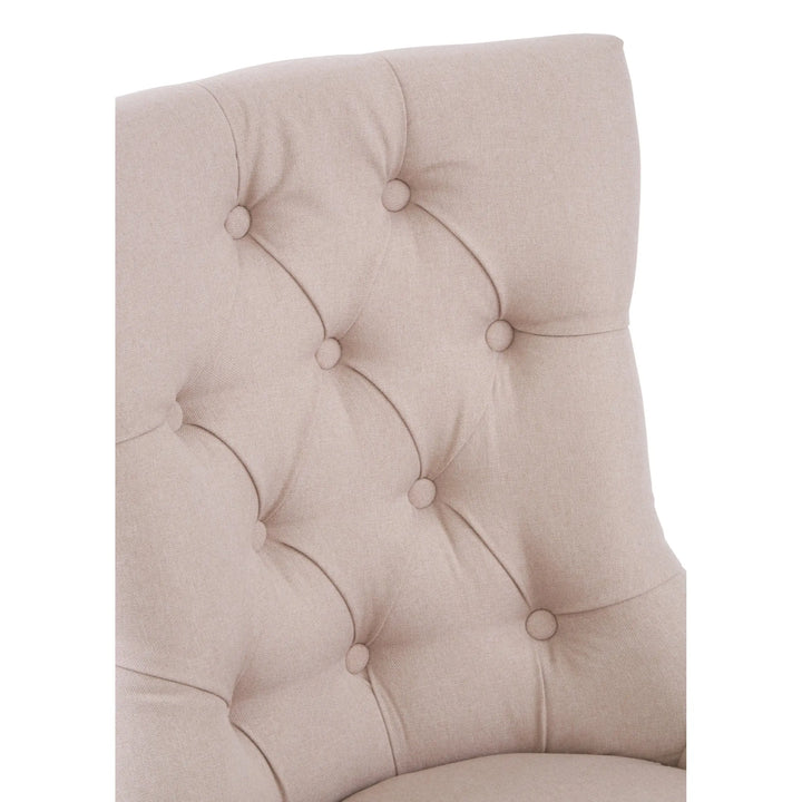 Harrington Natural Upholstered Dining Chair Studio 55