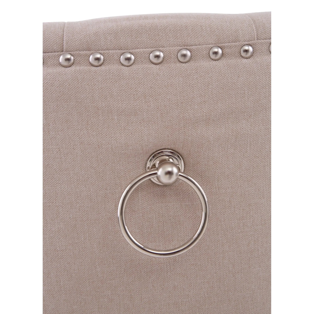 Harrington Natural Upholstered Dining Chair Studio 55