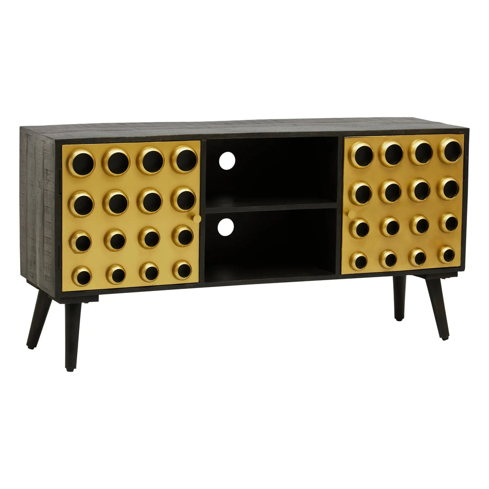 Arlex Mango Wood Media Unit Studio 55