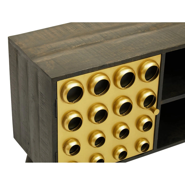 Arlex Mango Wood Media Unit Studio 55