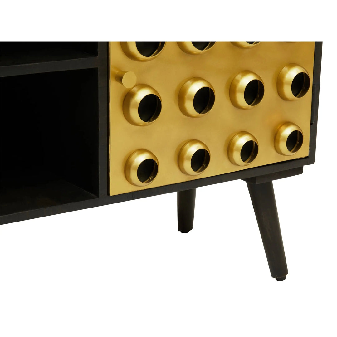Arlex Mango Wood Media Unit Studio 55