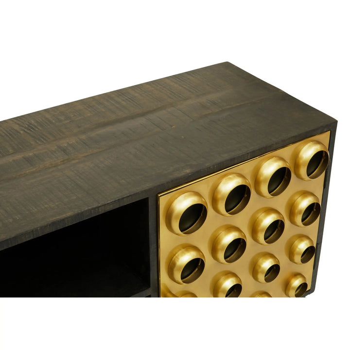 Arlex Mango Wood Media Unit Studio 55