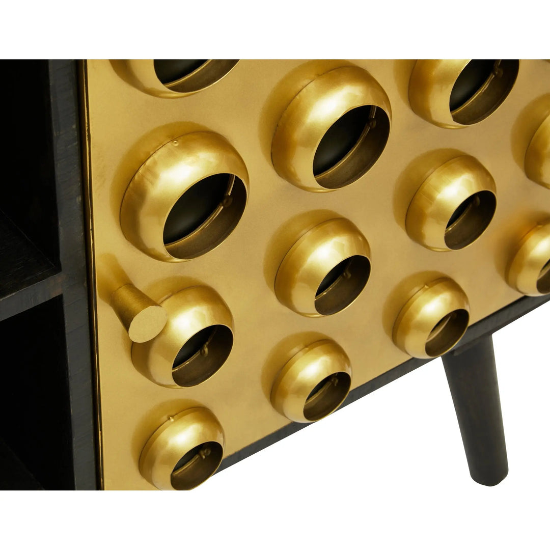 Arlex Mango Wood Media Unit Studio 55