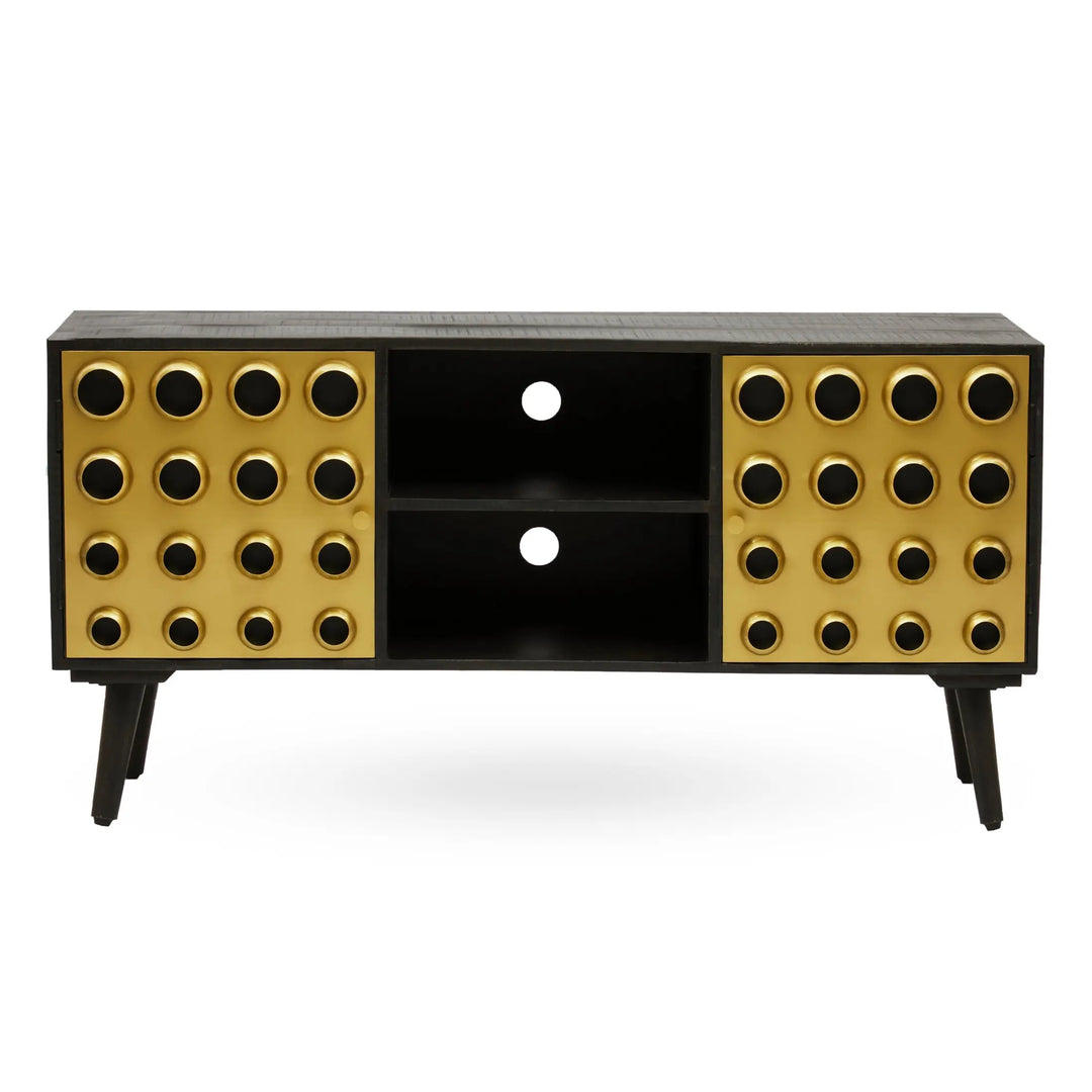 Arlex Mango Wood Media Unit Studio 55