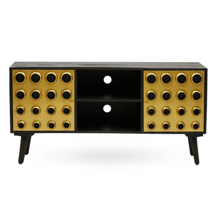 Arlex Mango Wood Media Unit Studio 55
