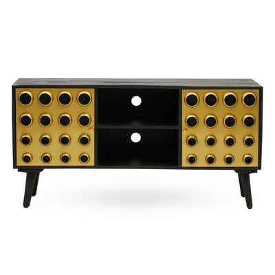 Arlex Mango Wood Media Unit Studio 55